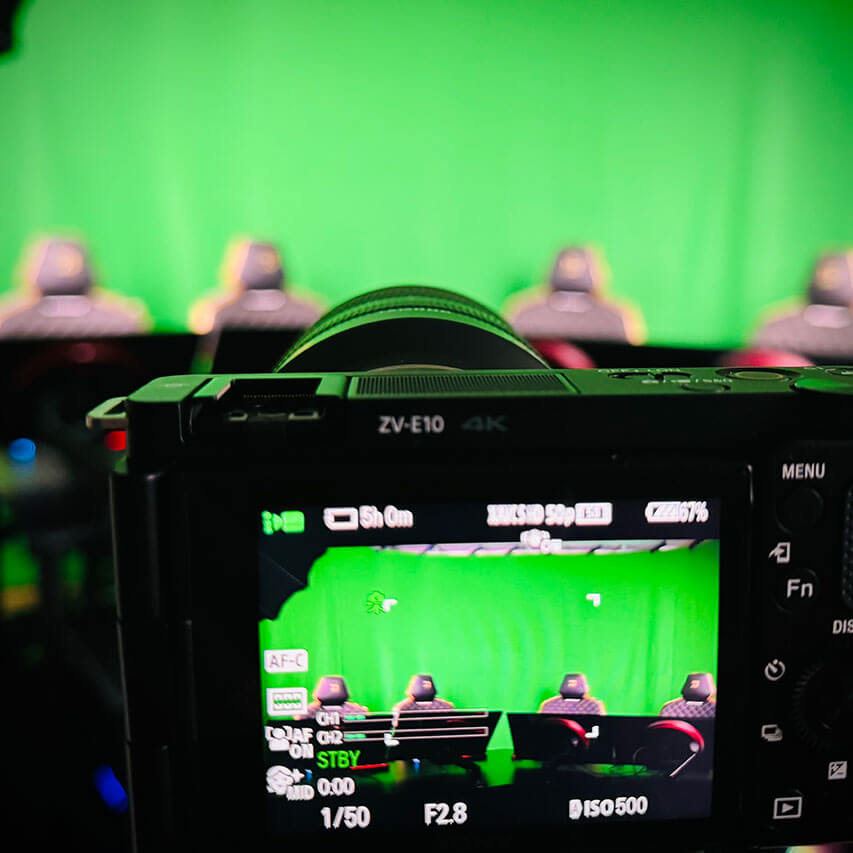 Foto STREAP. Gaming Suite Camera Setup