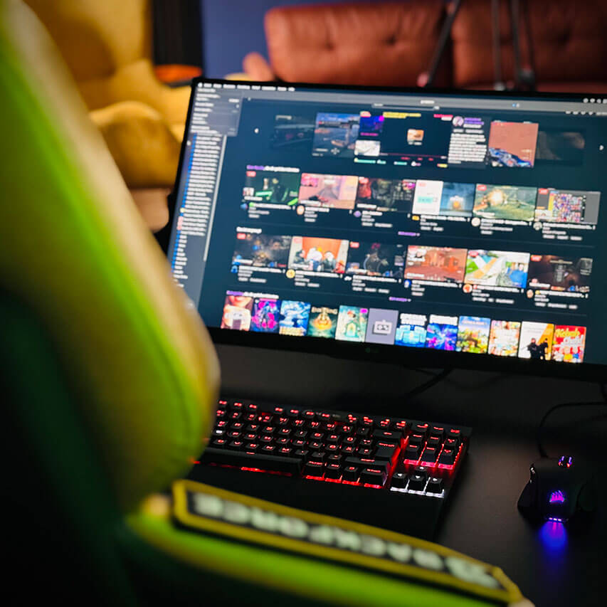Foto STREAP. Gaming Suite Gaming Seats