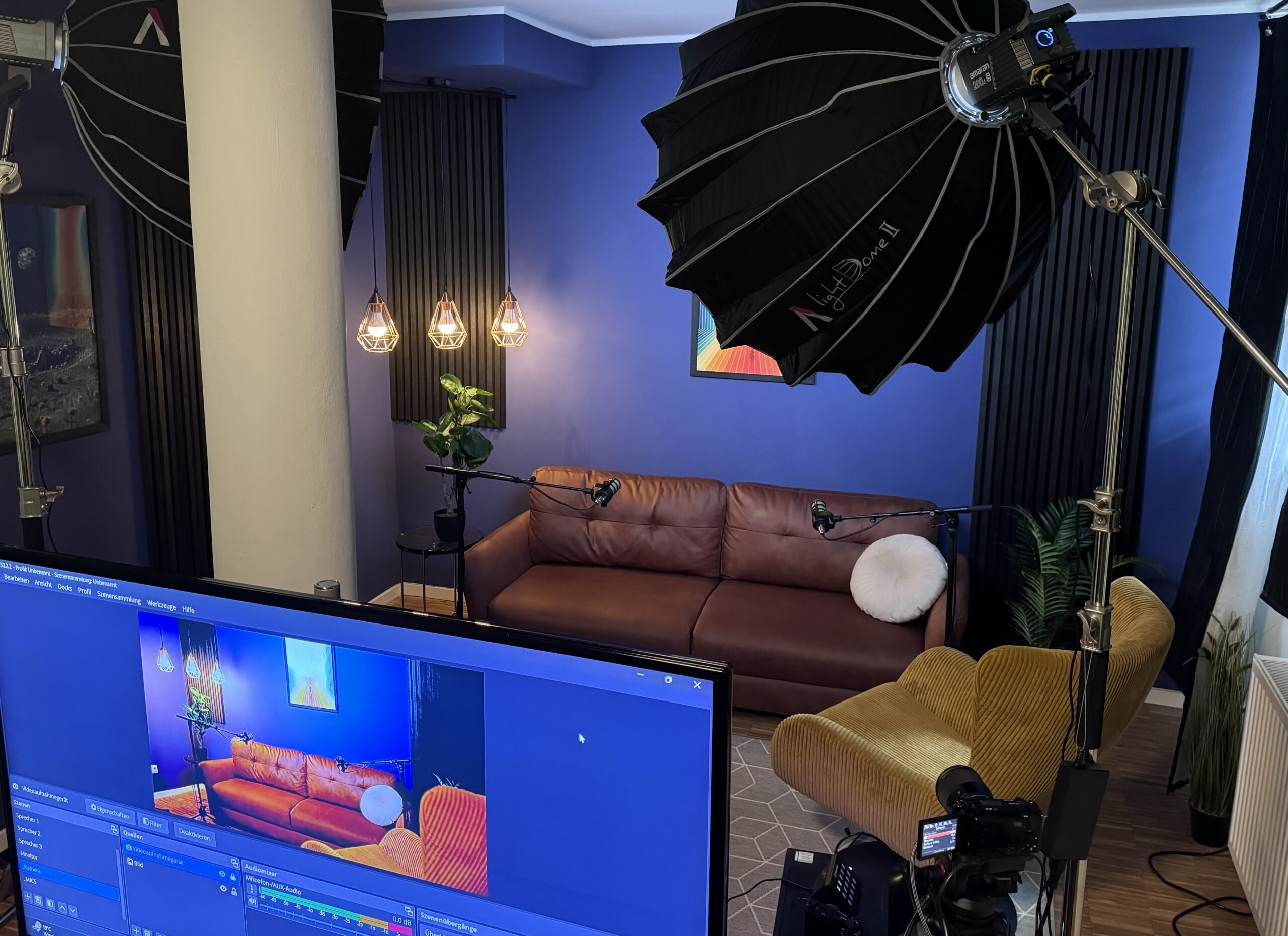 Foto STREAP. Podcast Lounge
